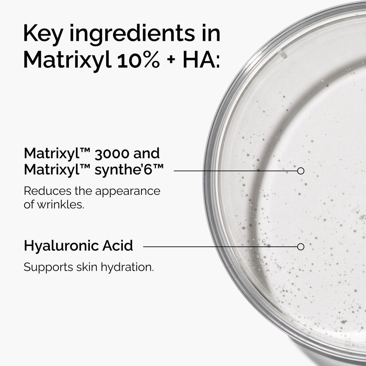 the ordinary matrixyl 10 ha